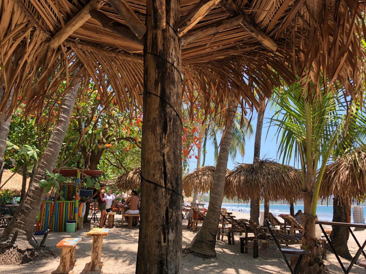 Macao Beach Sámara Exterior foto